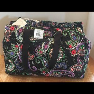 VB Triple Compartment Travel Bag with Battery Pack